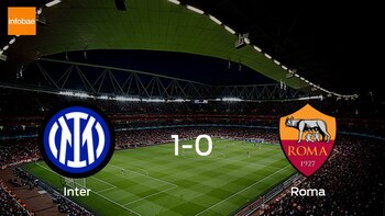Inter 1 - 0 AS Roma