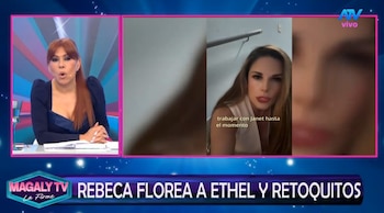 Rebeca Escribns recebeu reação negativa ao defender seus elogios a Janet Barboza: