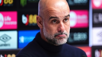 Pep Guardiola, sobre su futuro: "Hablaré con mi presidente y tomaremos una decisión"