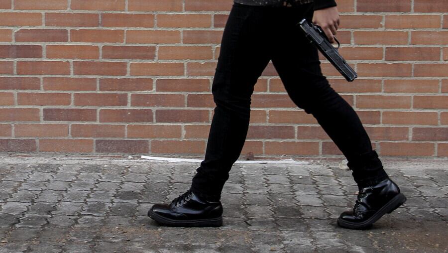 Los criminales huyeron del lugar después de cometer el ataque - crédito Colprensa