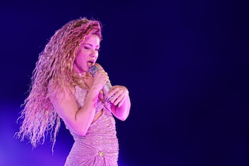 Durante “Antología”, la artista observó