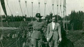 A 110 años del primer cruce de los Andes en globo: la muerte en cada ráfaga de viento y un “adiós, cabezas duras” como despedida