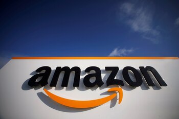 El logo de Amazon REUTERS/Pascal