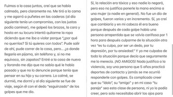 Andrea Heredia acusa a DJ