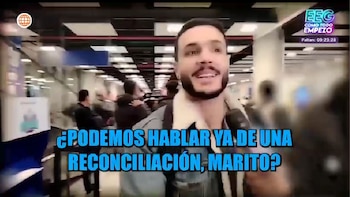 Estuvieron lejos, pero no separados.