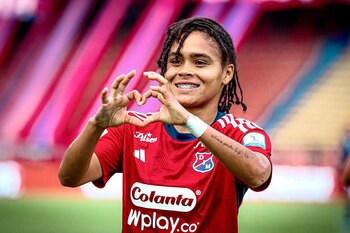 La delantera también será una de las fichas importantes para el técnico del combinado nacional: Carlos Paniagua - crédito @greicy_landazury9 / Instagram