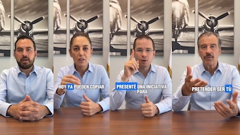 Diputado del PAN ‘se transforma’ en Fox, Sheinbaum y Peña Nieto para promover iniciativa contra robo de identidad con IA