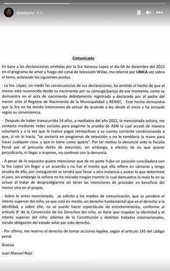 DJ Red responde a las