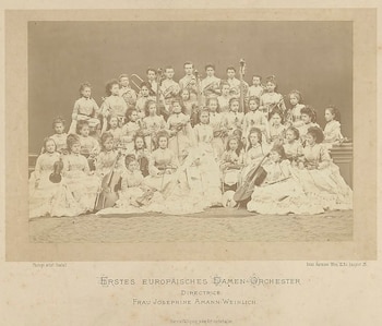 La Erstes Europäisches Damen-Orchester fue