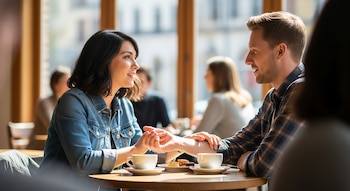 Tocar a la persona con