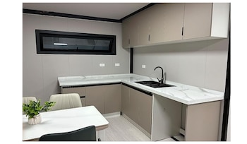 En el interior de la