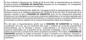 Investigación de la SIC a Dimayor