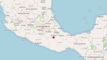 Tremble au Mexique : tremblement de