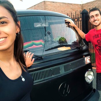 El momento que fueron a