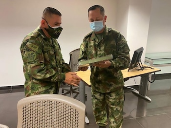 El general Wilson Cháwez, designado por Abelardo de la Espriella para el empalme con las Fuerzas Militares, aparece mencionado en un expediente judicial sobre la infiltración del narcotráfico en el Ejército - crédito Sargento Mayor del Ejército/Facebook