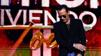 Marc Anthony, que se presenta