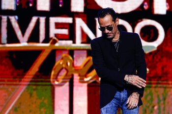 Marc Anthony canceló su concierto
