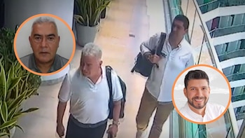 Revelan audios y videos que