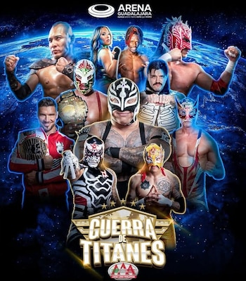 (Instagram / luchalibreaaa)