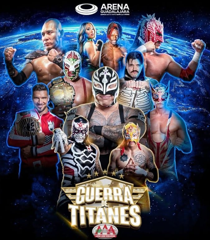 (Instagram / luchalibreaaa)