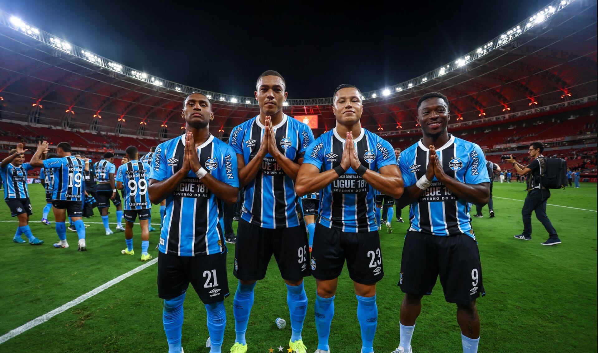 El próximo duelo ante el líder Palmeiras se presenta como una prueba exigente para Gremio, que necesita reaccionar y ajustar su esquema para volver a competir arriba. (Facebook / Grêmio FBPA)