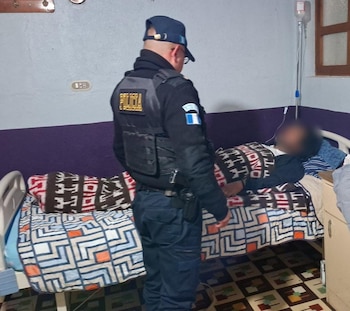 La PNC capturó a Denis “N” en El Arbolón, San Pedro Sacatepéquez, San Marcos, por una orden vigente por estafa propia.