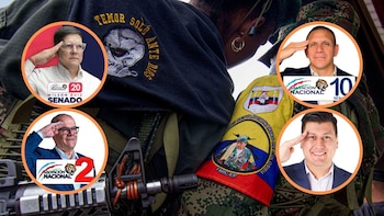 Candidatos de Salvación Nacional denuncian