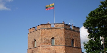 La Torre de Gediminas domina
