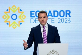 Daniel Noboa prometió dialogar con