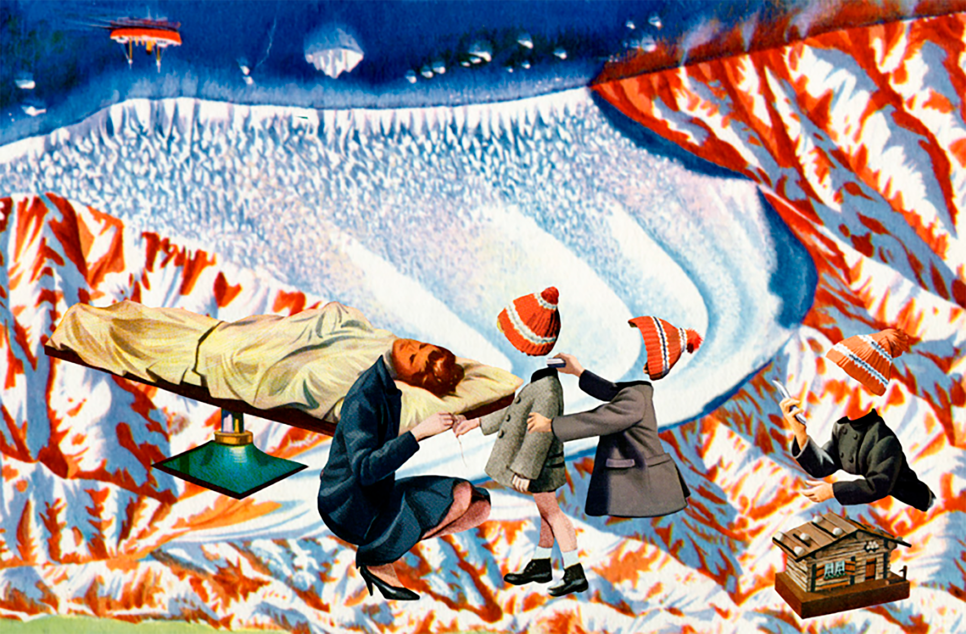 Obra de Catalina Schliebener en Hache