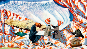 Las galerías y espacios de