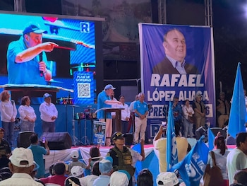 El partido liderado por Rafael