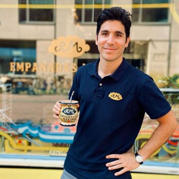 Kevin Halporn viajó a Holanda