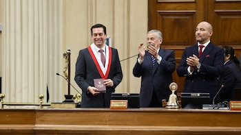 El fujimorista Miguel Torres es elegido presidente del Senado
