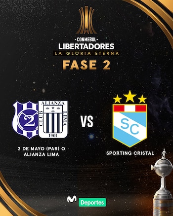 Sporting Cristal enfrentará al ganador