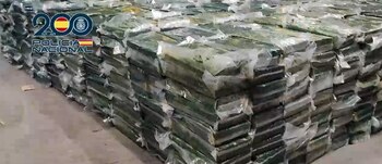 Más de dos toneladas de