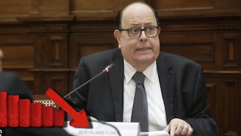 Julio Velarde acudió a la