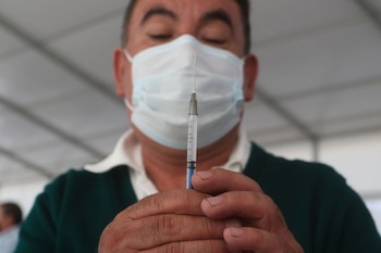 Los vehículos llegan hasta la