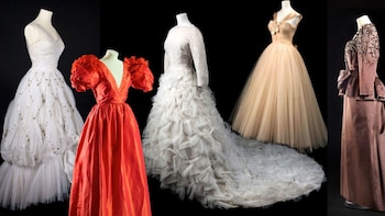 Imagen de la exposición Ecos de la moda romántica, disponible en el Museo del Romanticismo