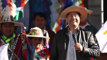 Arce dice que "victoria electoral"