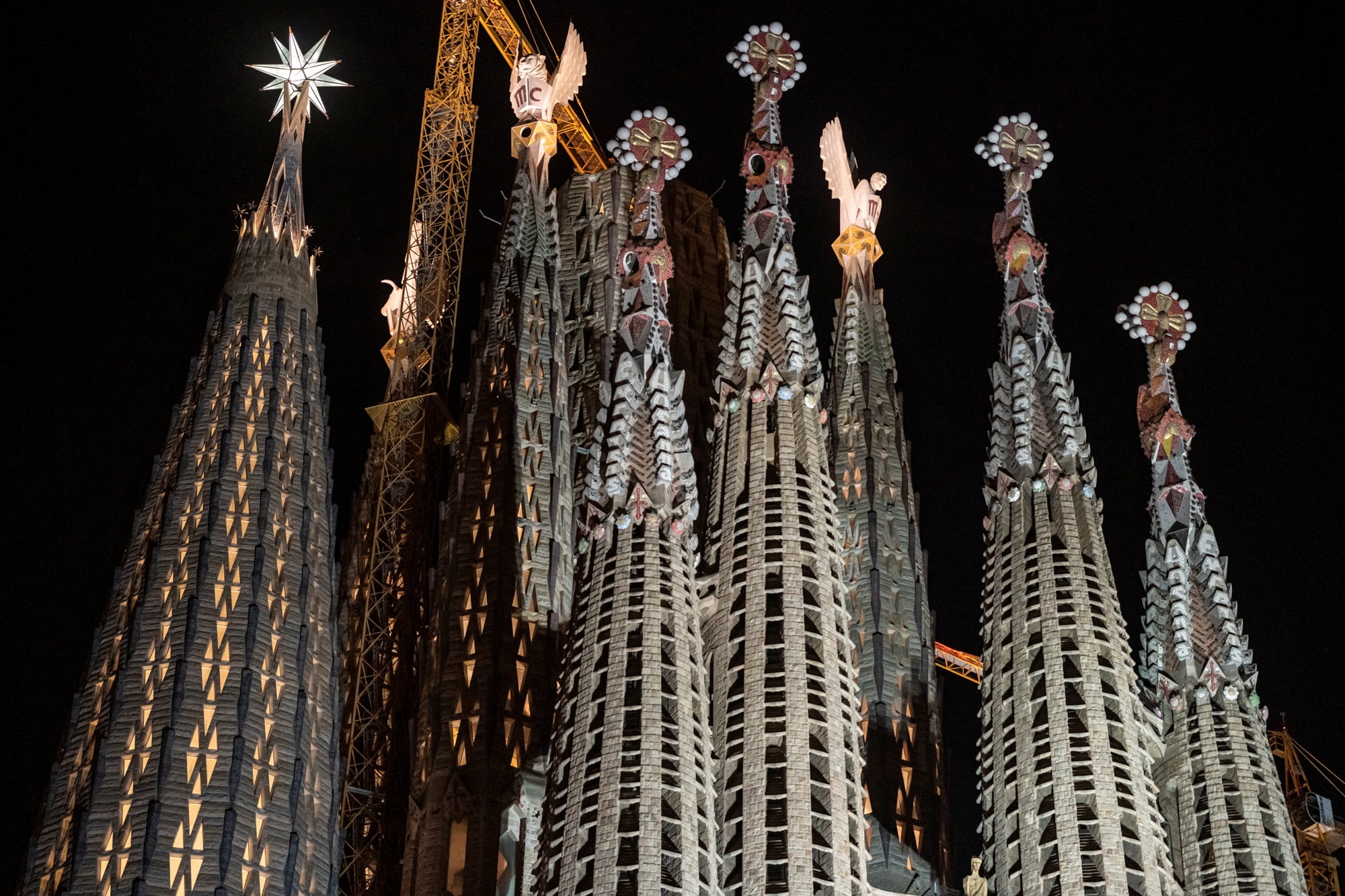 La Sagrada Familia, la obra maestra de Gaudí en Barcelona, avanza hacia su culminación para el año 2036 (Foto: Pep Daude/Sagrada Familia/Handout via REUTERS)