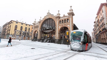 Son dos climas los que predominan en Zaragoza (EFE)
