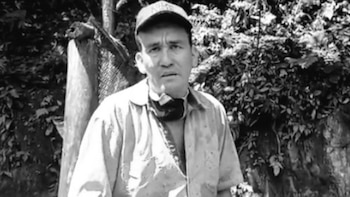 Alcibíades Moreno, the social leader