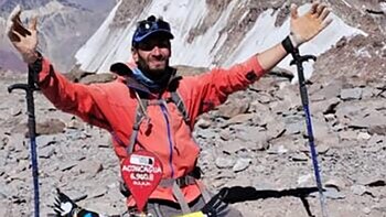 El mendocino que escaló el