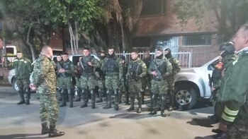 Así fue el impresionante operativo