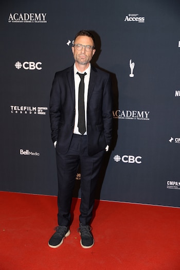 Jacob Tierney poses on the