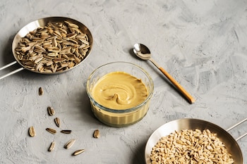 La mantequilla de semillas de