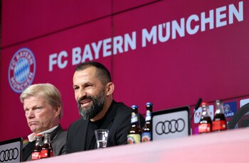 Oliver Kahn y Hasan Salihamidzic