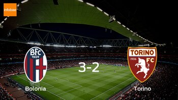 Bolonia 3 - 2 Torino