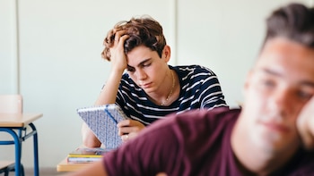 La presión escolar, la incertidumbre